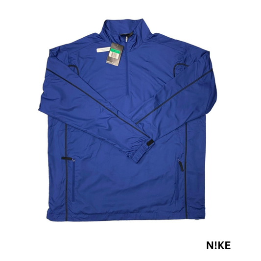 Men's Blue Golf Jacket - XL