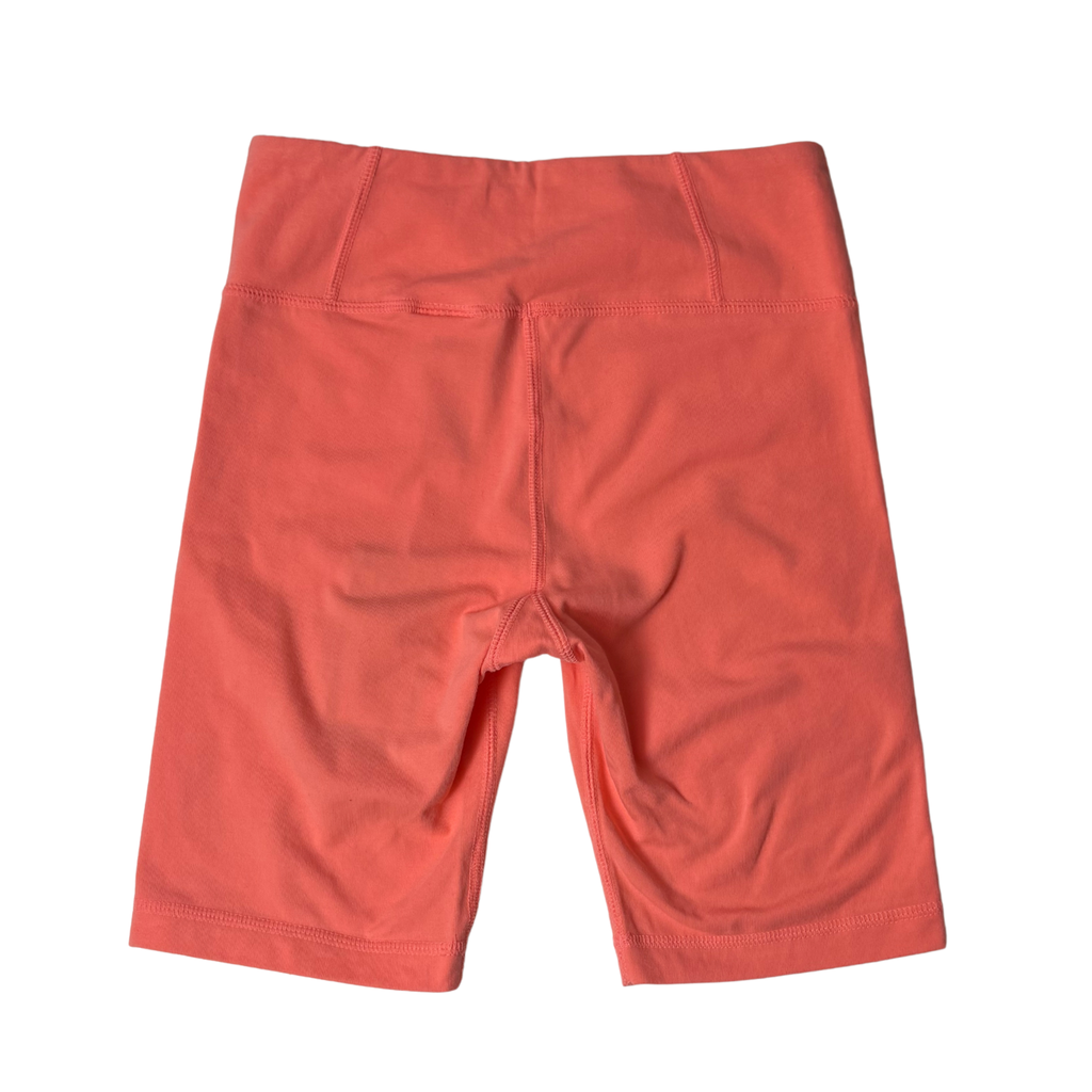 Women's Orange Bike Shorts - XS