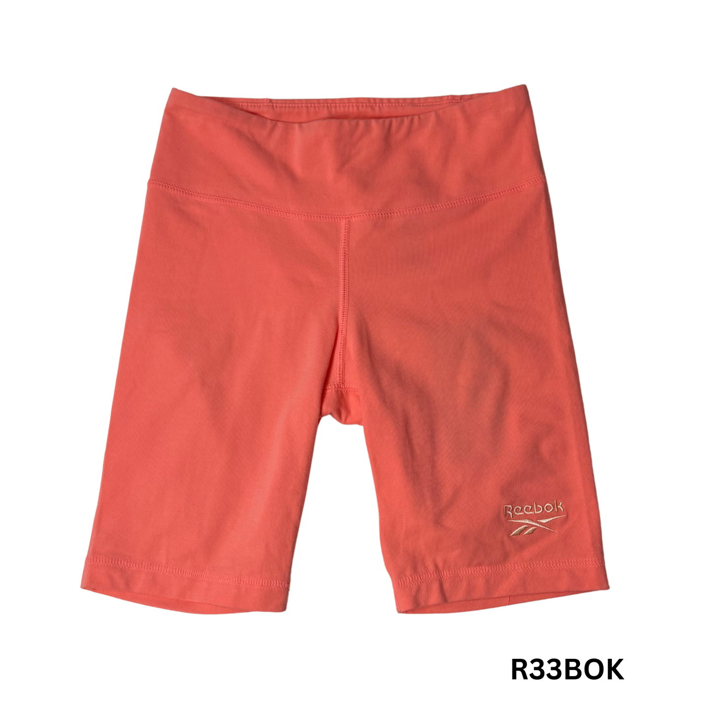 Women's Orange Bike Shorts - XS