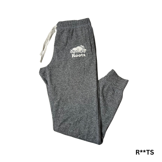 Women’s Organic Fleece Sweatpants – Classic Fit, Size XS
