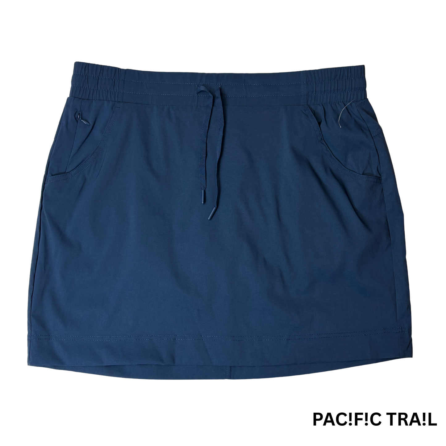 Women’s Pacific Trail Active Skort – Blue, Size L