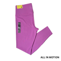 Women's Pink Ultra High-Rise Slim Leggings - XL
