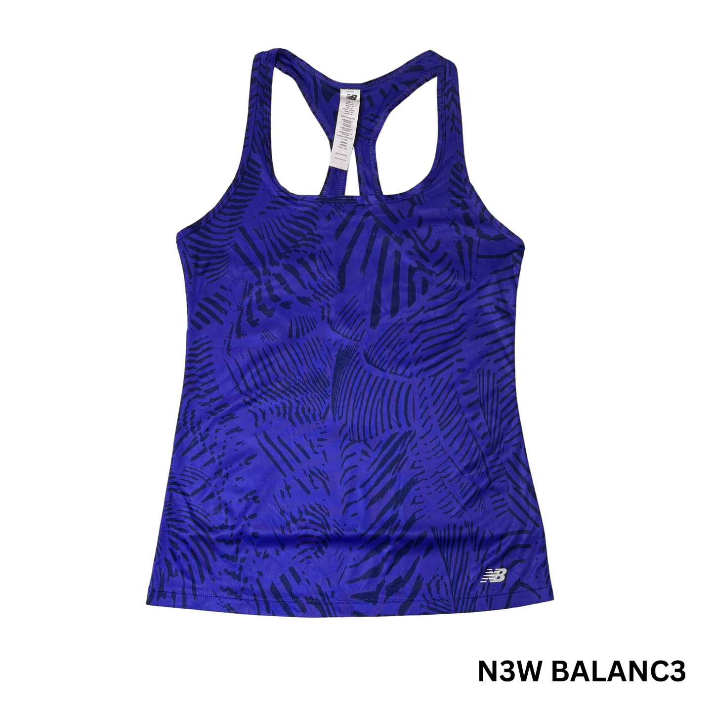 Women's Purple Sleeveless Athletic Shirt – Size Small, Lightweight & Quick-Dry