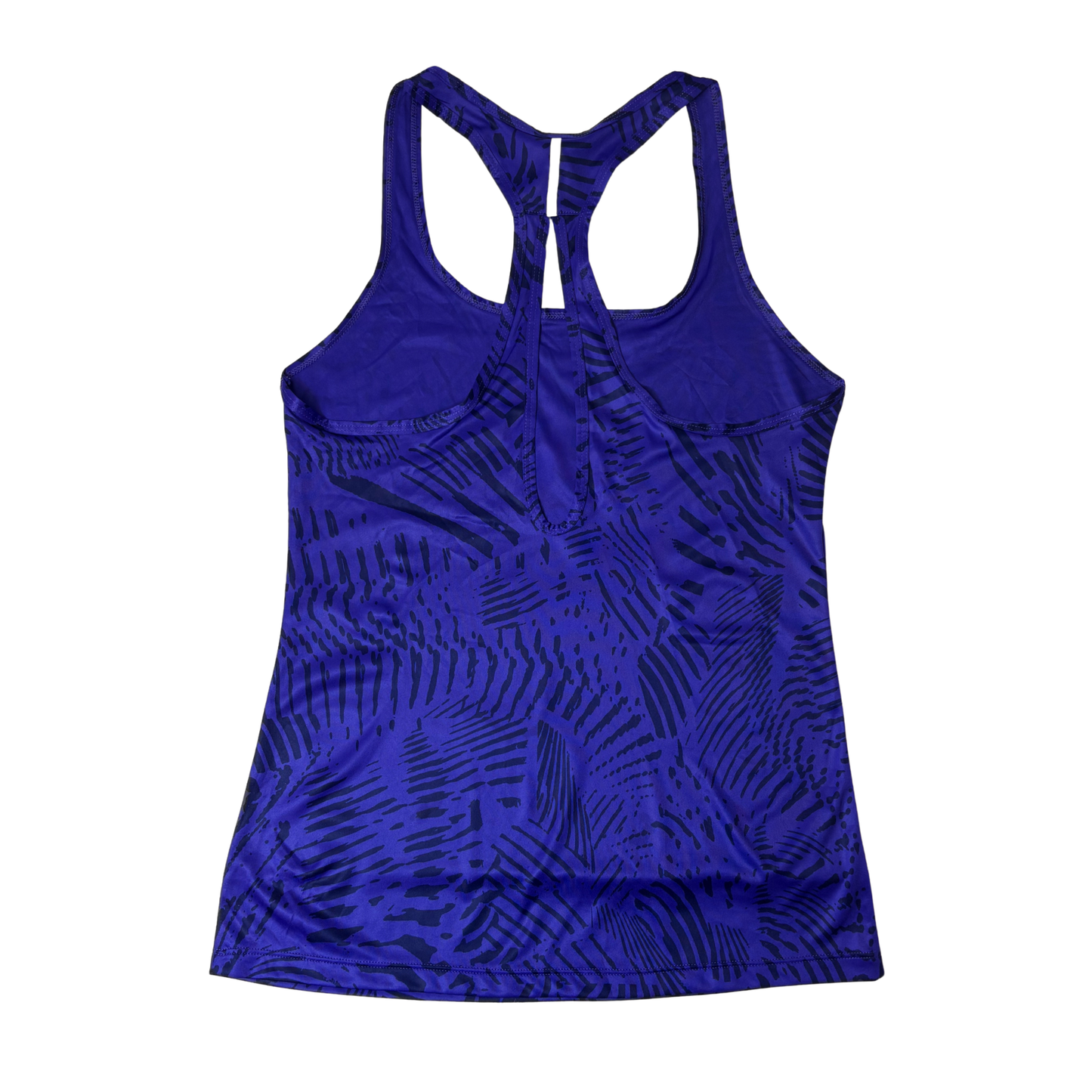 Women's Purple Sleeveless Athletic Shirt – Size Small, Lightweight & Quick-Dry