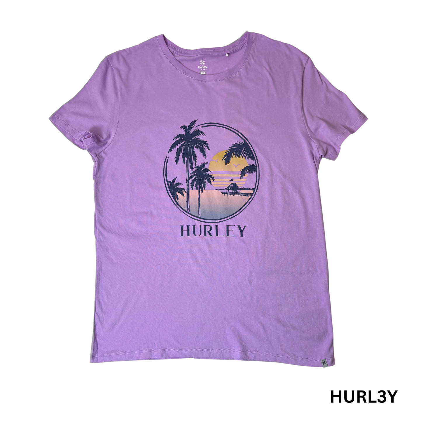 Women's Purple T-Shirt - 100% Cotton