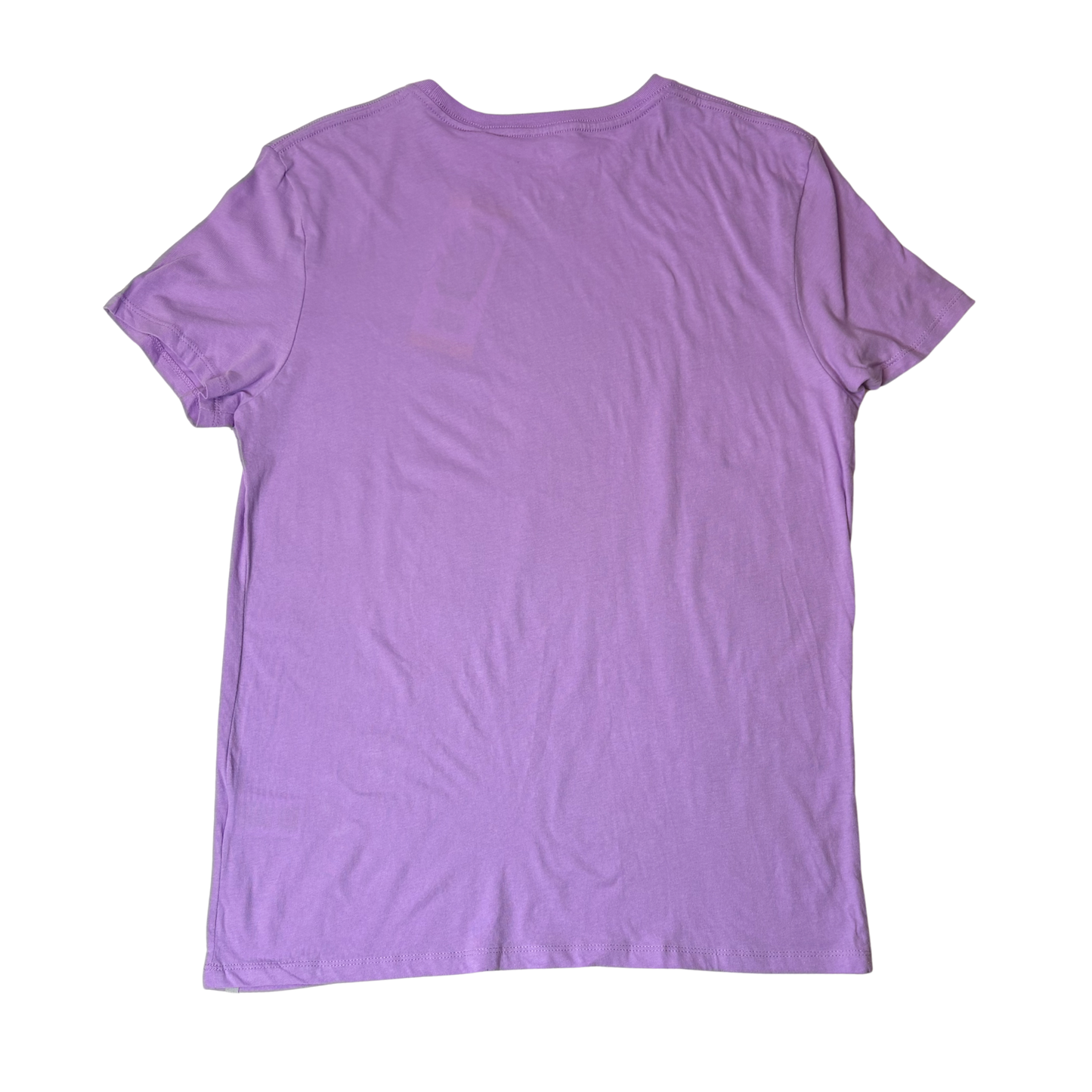 Women's Purple T-Shirt - 100% Cotton