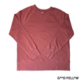 Women's Red Long Sleeve Sweater - XL