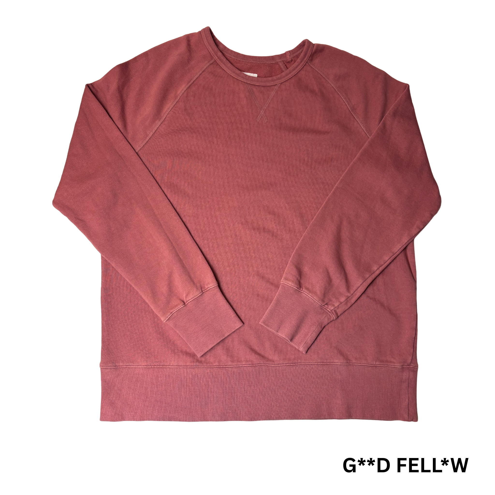 Women's Red Long Sleeve Sweater - XL