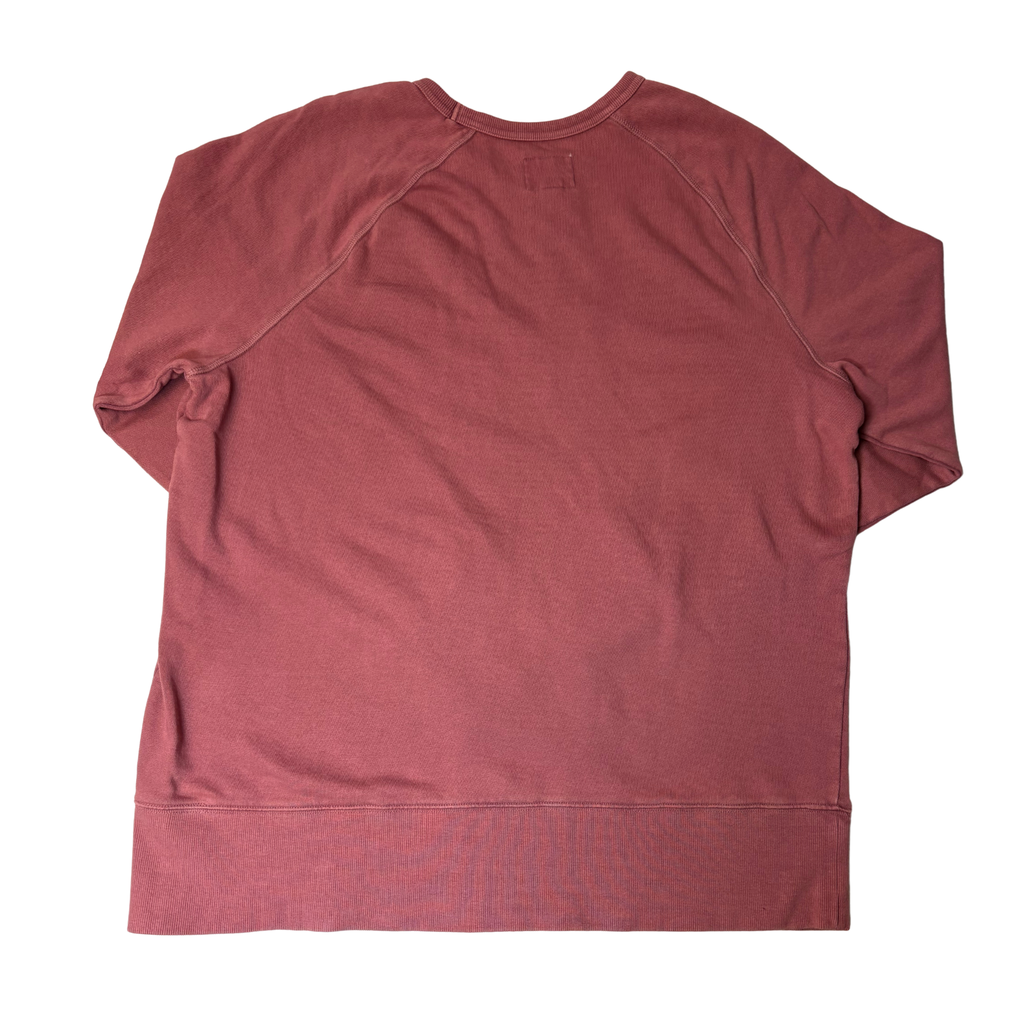 Women's Red Long Sleeve Sweater - XL