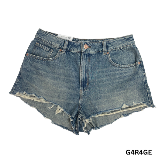 Denim Festival Shorts – Size 11, Classic Fit