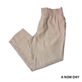Women's Tan High-Rise Wide Leg Pants - XXL