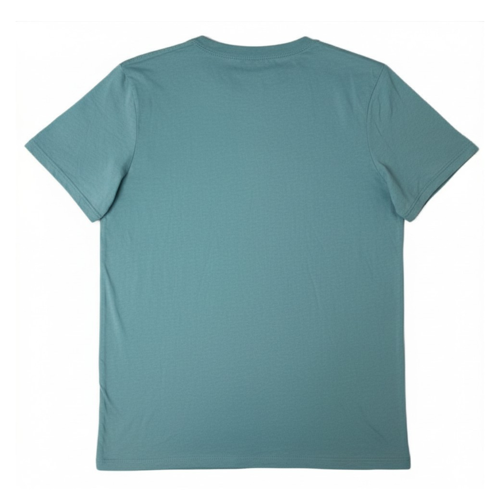 Women's Teal Short Sleeve Skeleton T-Shirt - XS