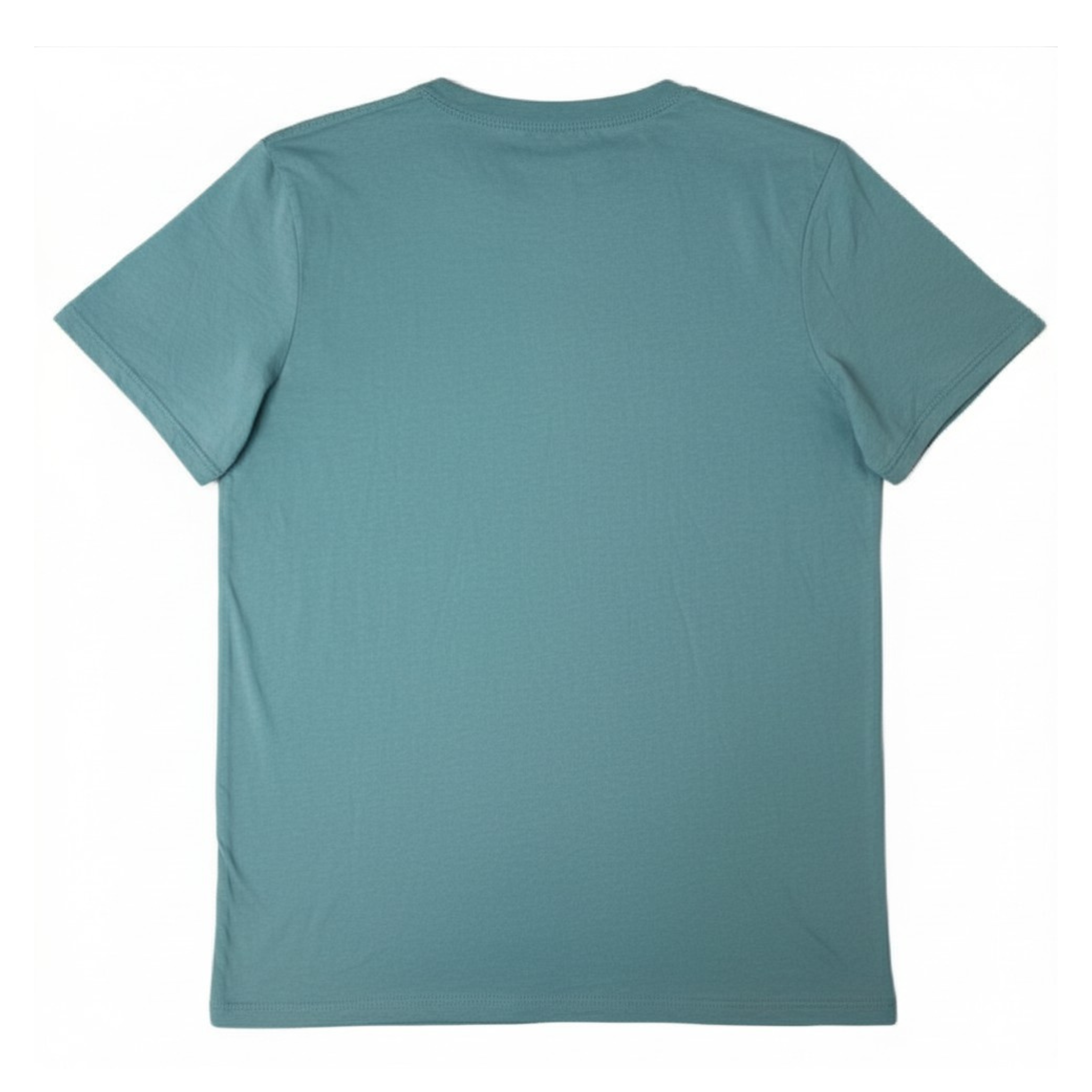 Women's Teal Short Sleeve Skeleton T-Shirt - XS