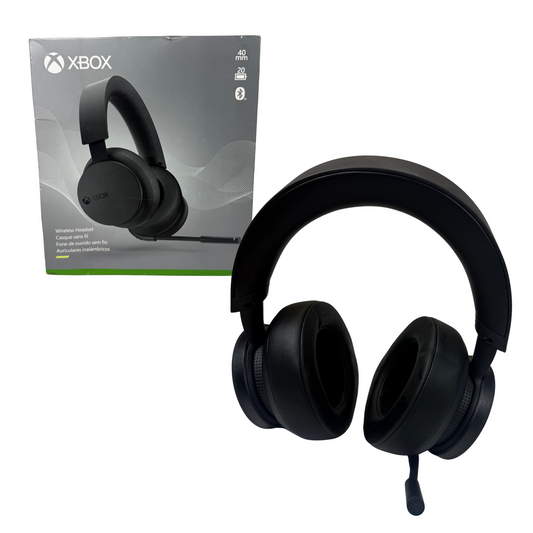 Xbox Wireless Headset – Over-Ear Gaming Headphones for Xbox Series X|S, One & PC