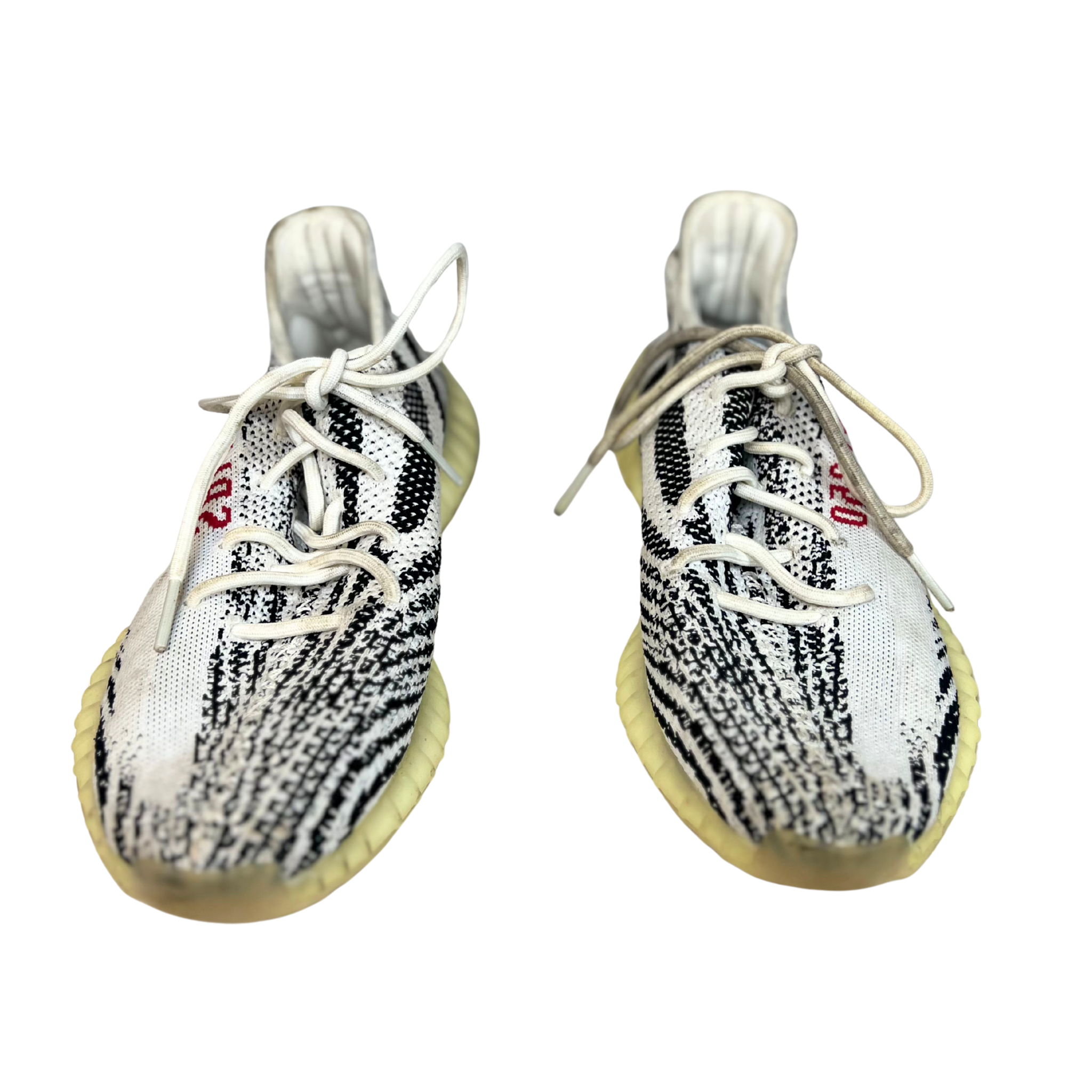 Boost 350 V2 Zebra CP9654 Men’s Size 9.5 Pre-Owned