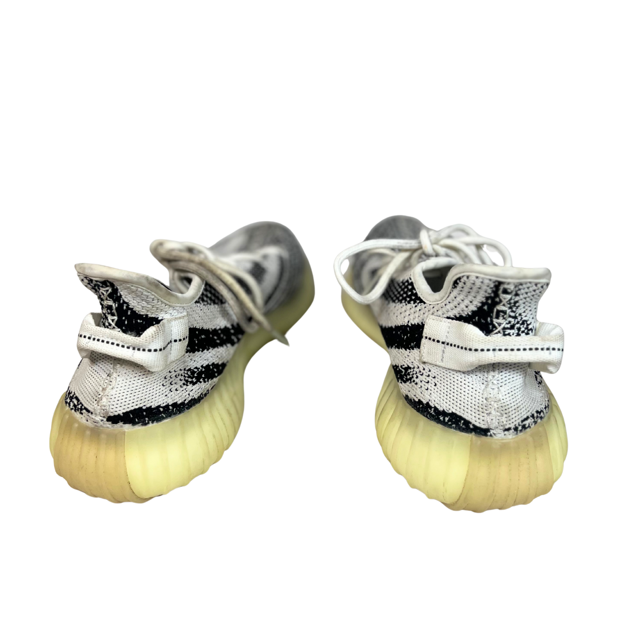 Boost 350 V2 Zebra CP9654 Men’s Size 9.5 Pre-Owned