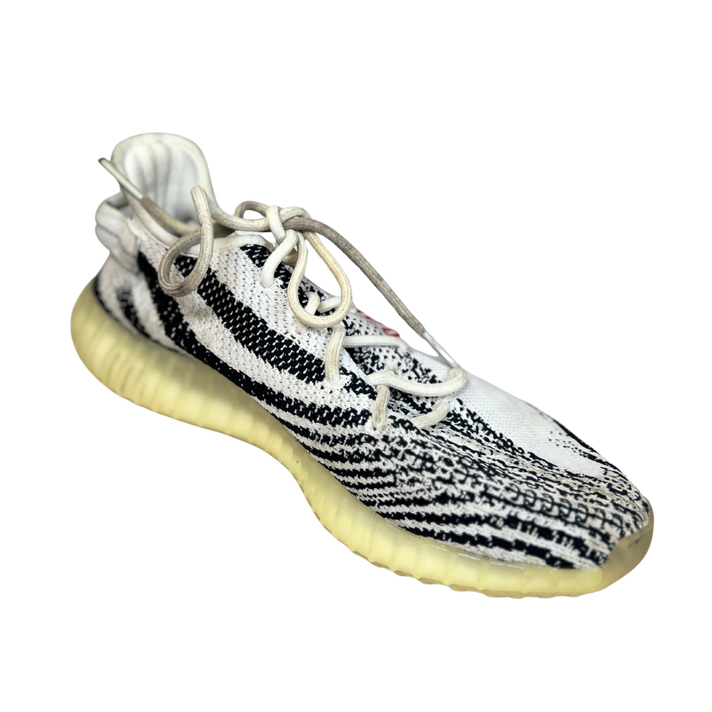 Boost 350 V2 Zebra CP9654 Men’s Size 9.5 Pre-Owned