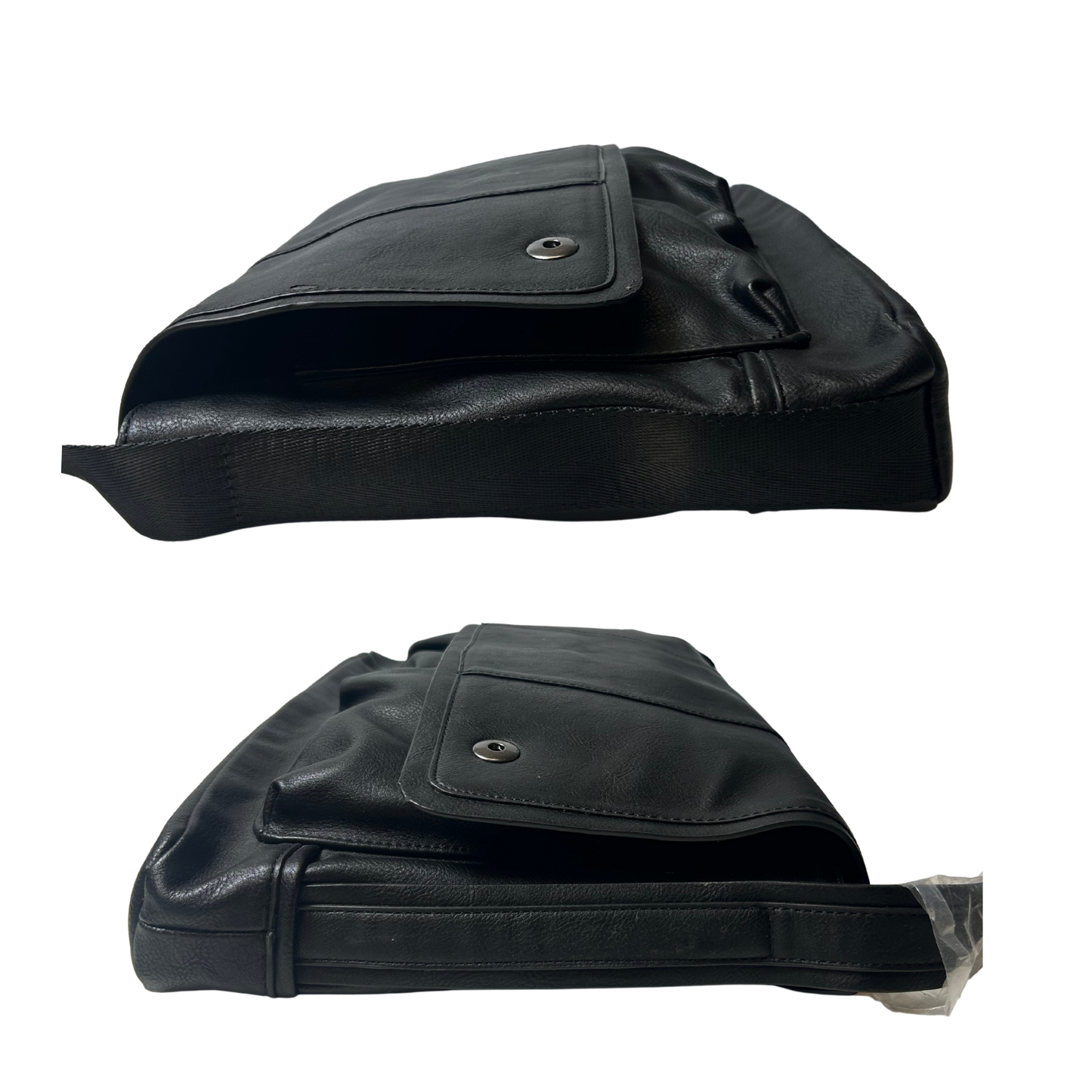 Black Men’s Messenger Bag – Sleek & Modern Everyday Carry