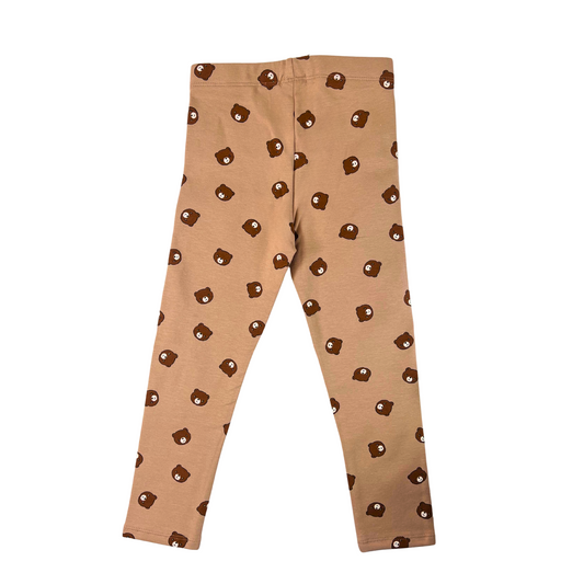 ZARA Girls’ Printed Leggings – 3-4 Years, 104 cm