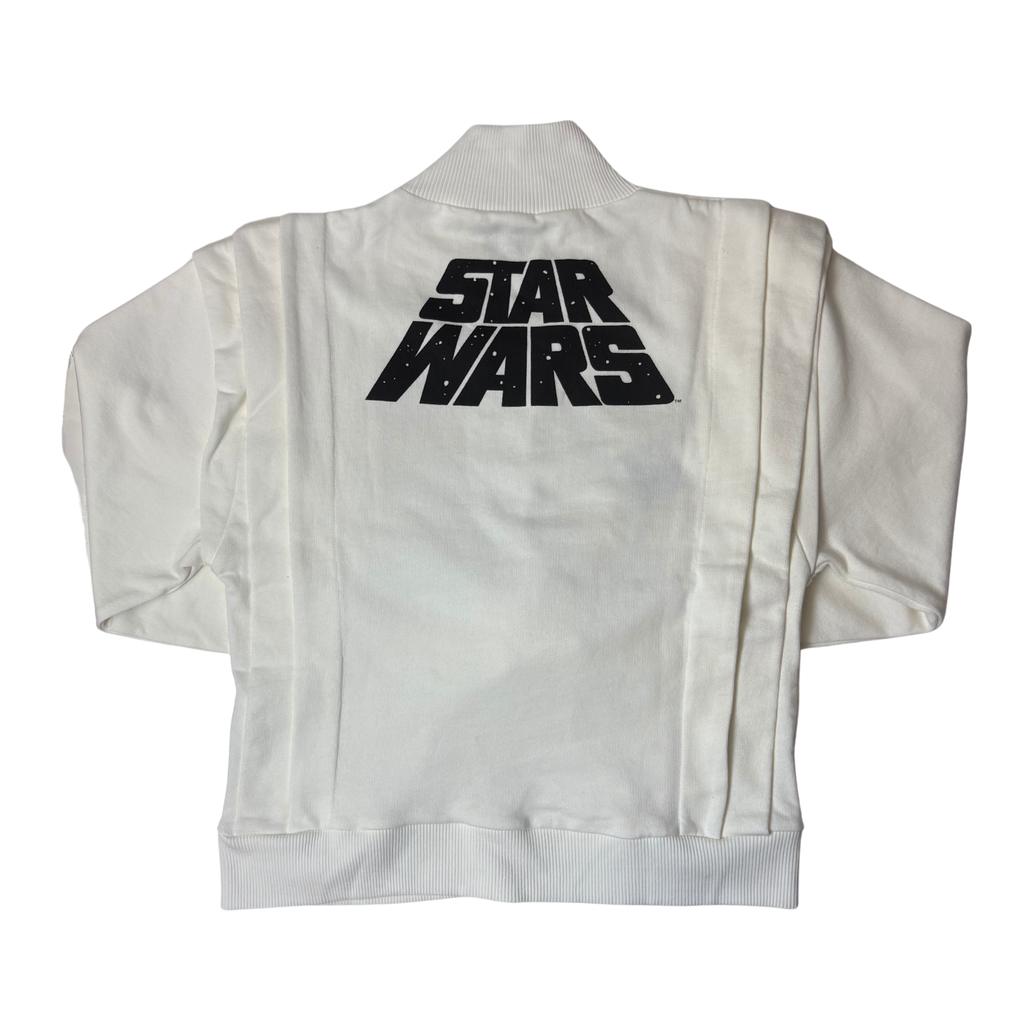 Star Wars Women’s White Sweatshirt, Size S