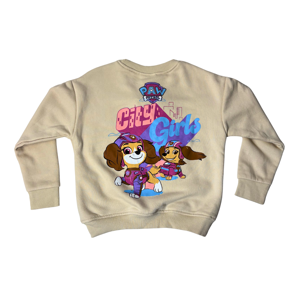 Girls Paw Patrol Crewneck Sweatshirt – Size 2-3 Years