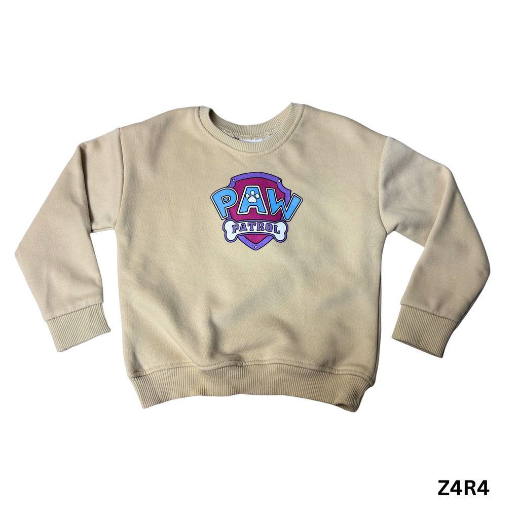 Girls Paw Patrol Crewneck Sweatshirt – Size 2-3 Years
