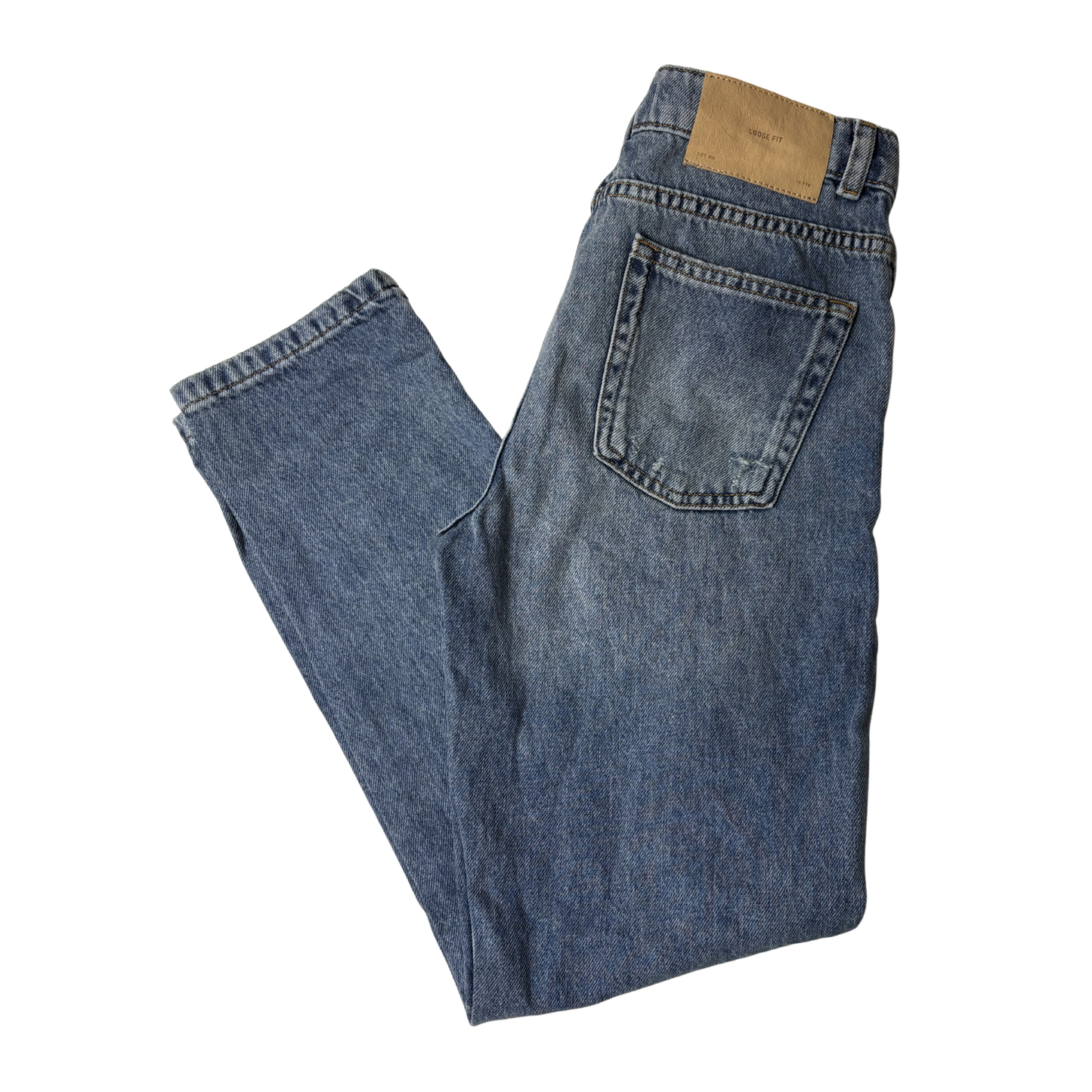 Girls Loose Fit Jeans – Size 13-14 Years