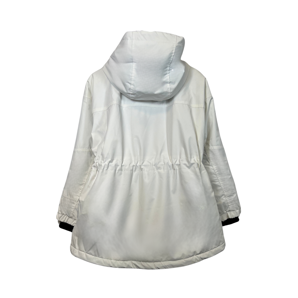 Rare Zara Ski Jacket - White, Size M, Rocco Edition