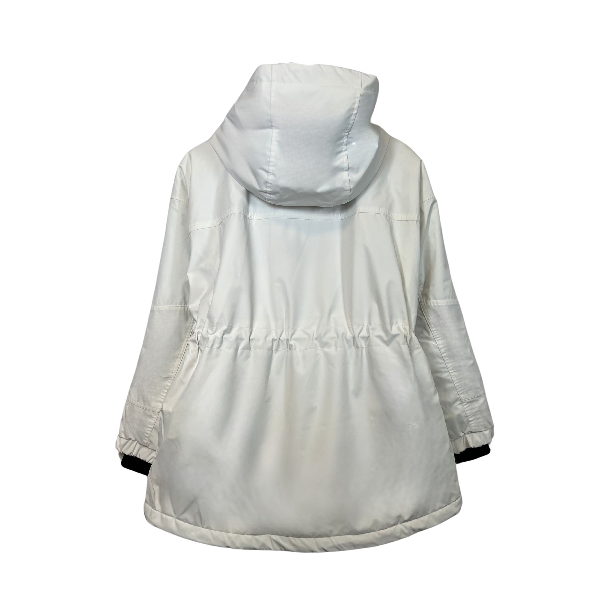 Rare Zara Ski Jacket - White, Size M, Rocco Edition