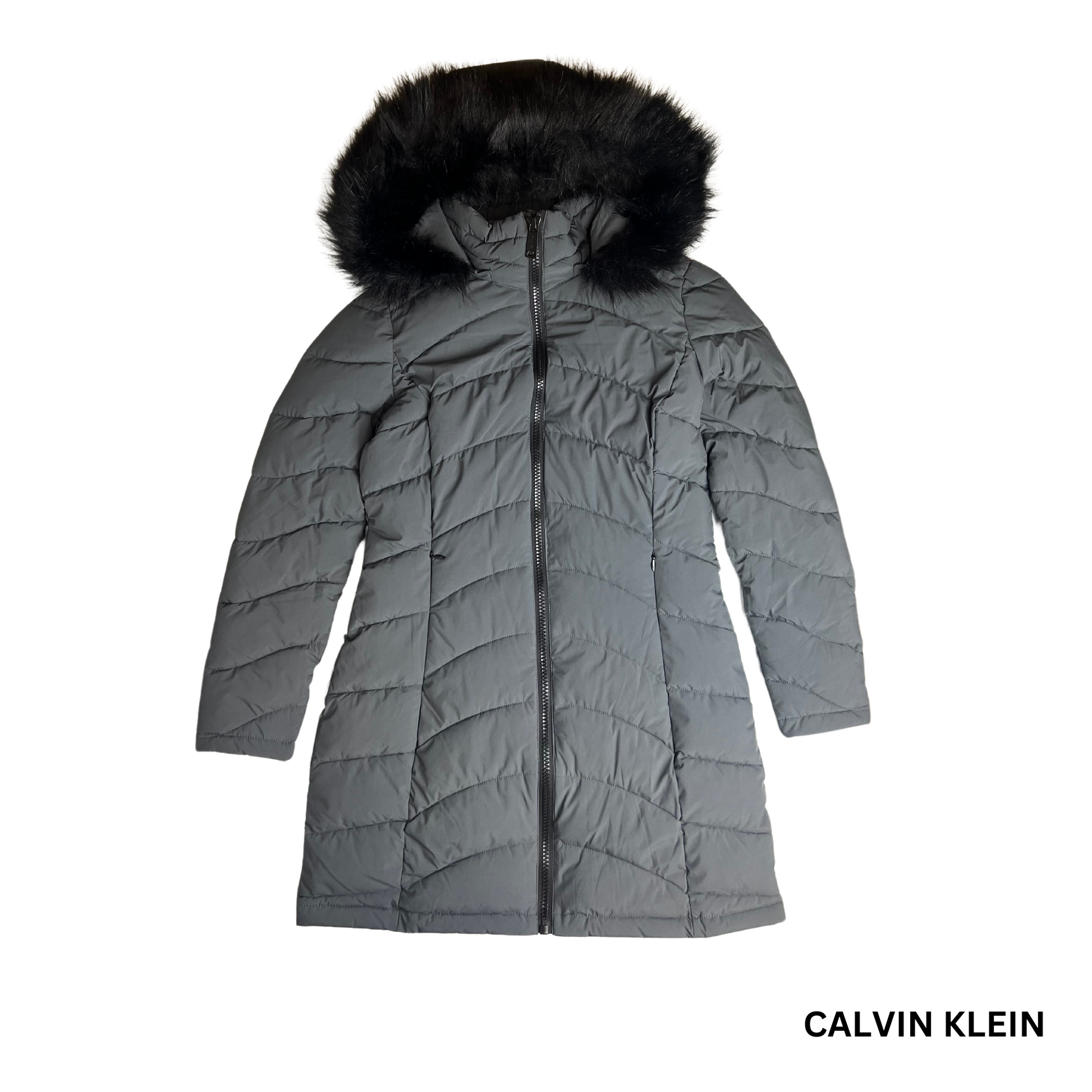 calvin klein puffer jacket for woman size XS