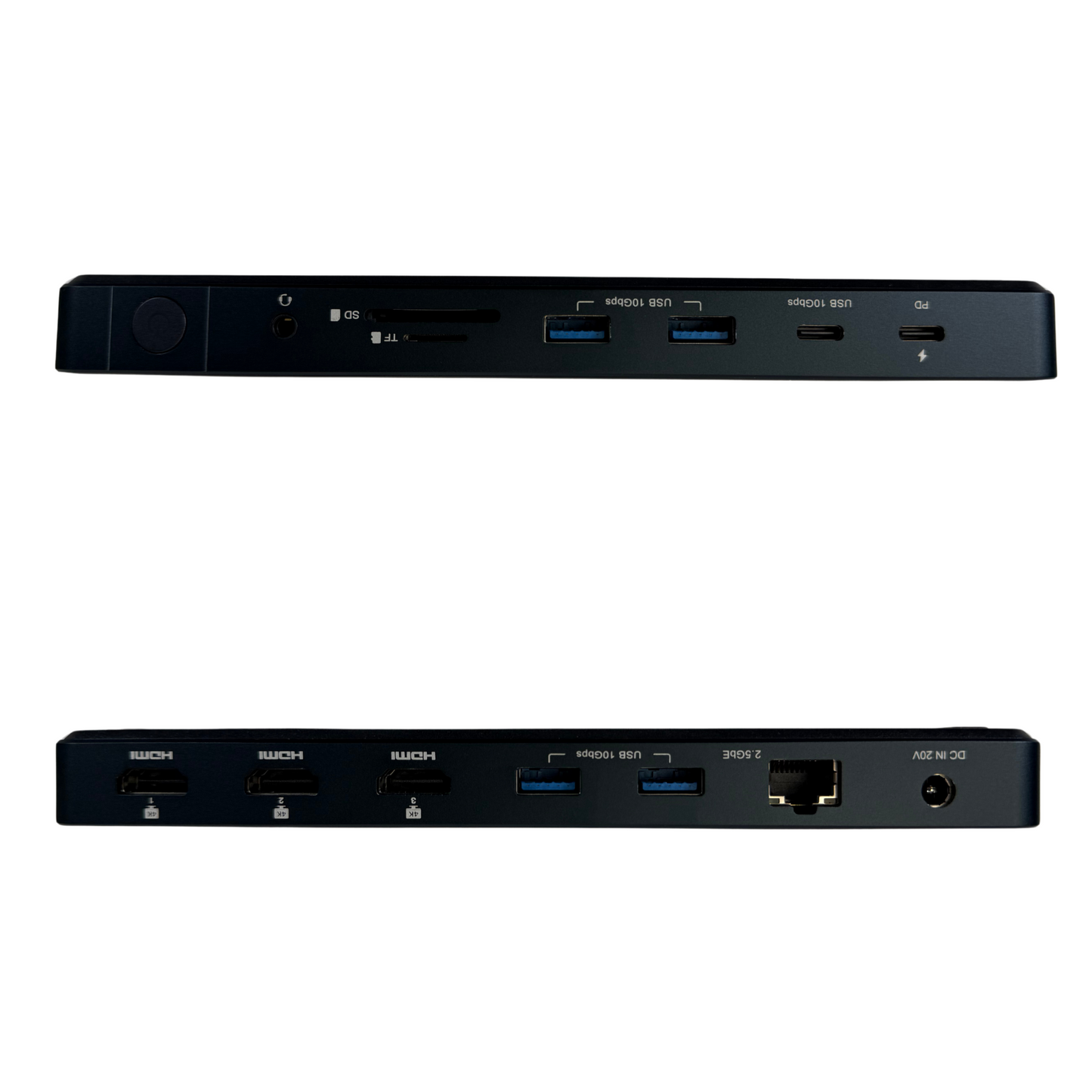 14-in-1 FusionDock Pro 1+ Docking Station for MacBook – Triple 4K Display, 96W PD