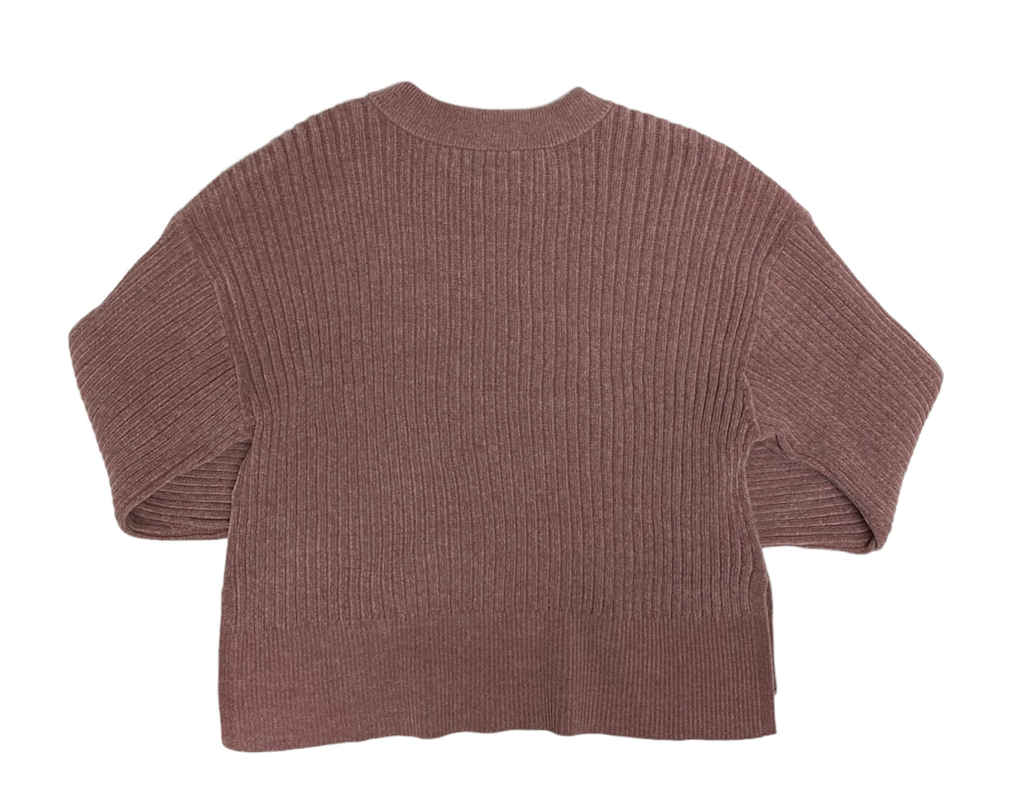 Women's Mauve Crew Neck Sweater - XXS