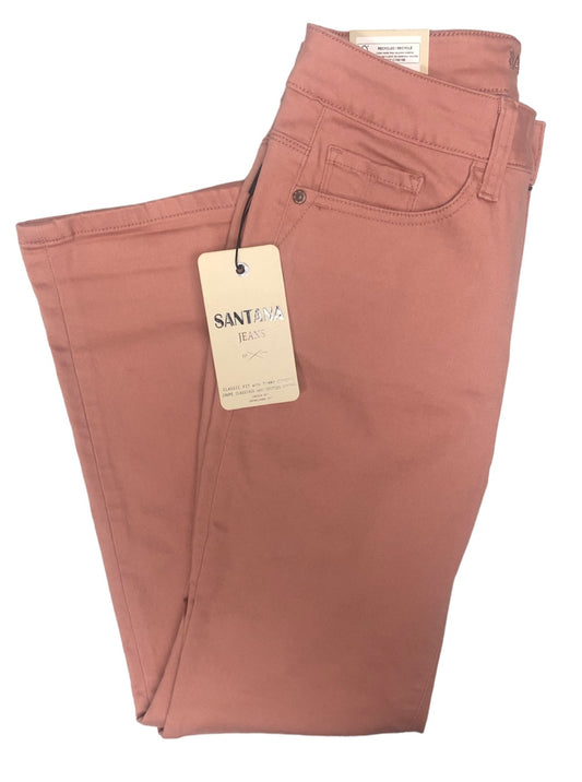 Women's Peach Jeans Classic Fit - Size 6