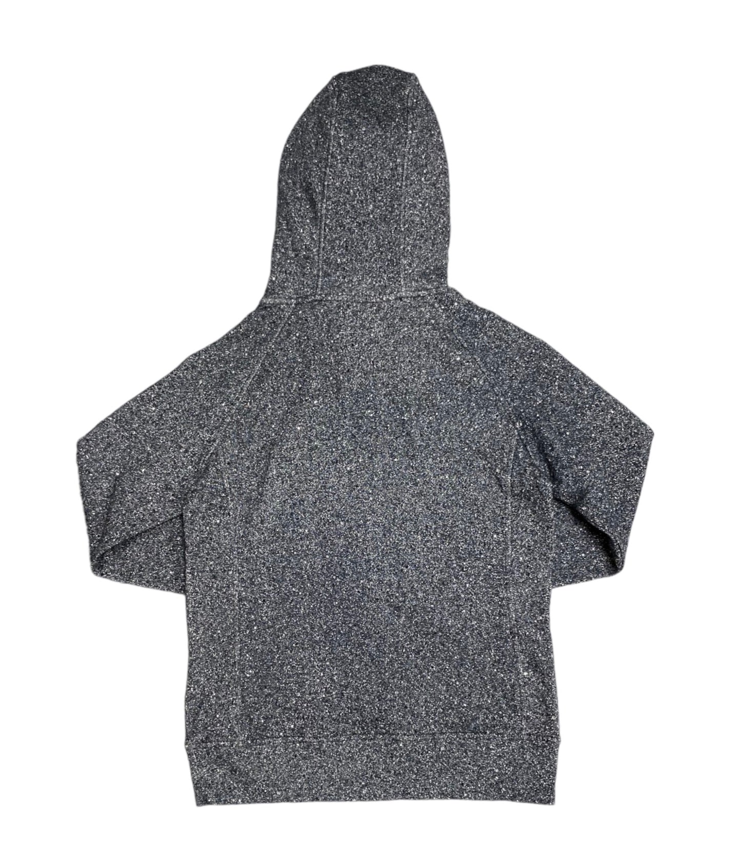 Women's Grey Full-Zip Up Sweater - M