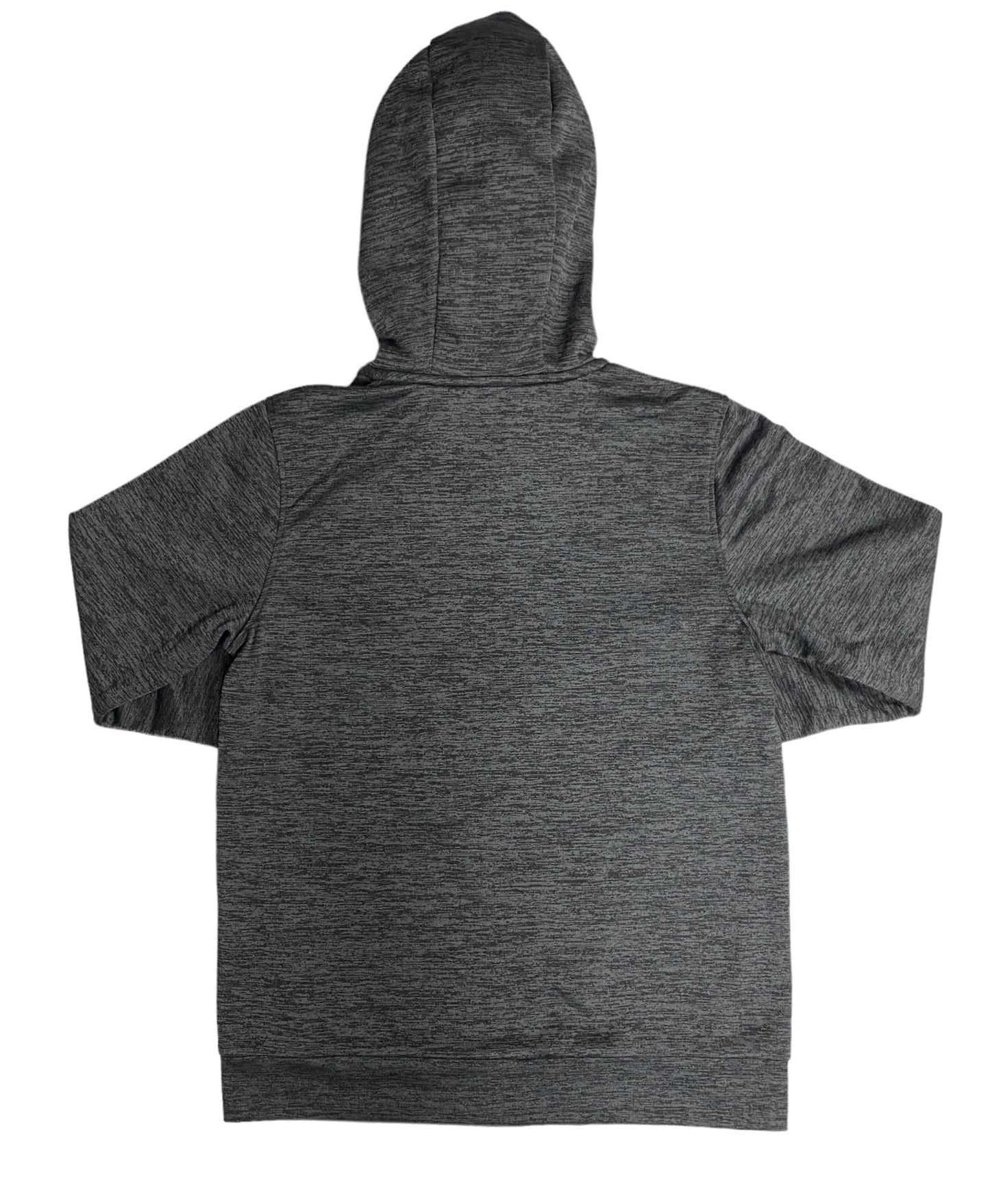 Boys Grey Full Zip Hoodie - M