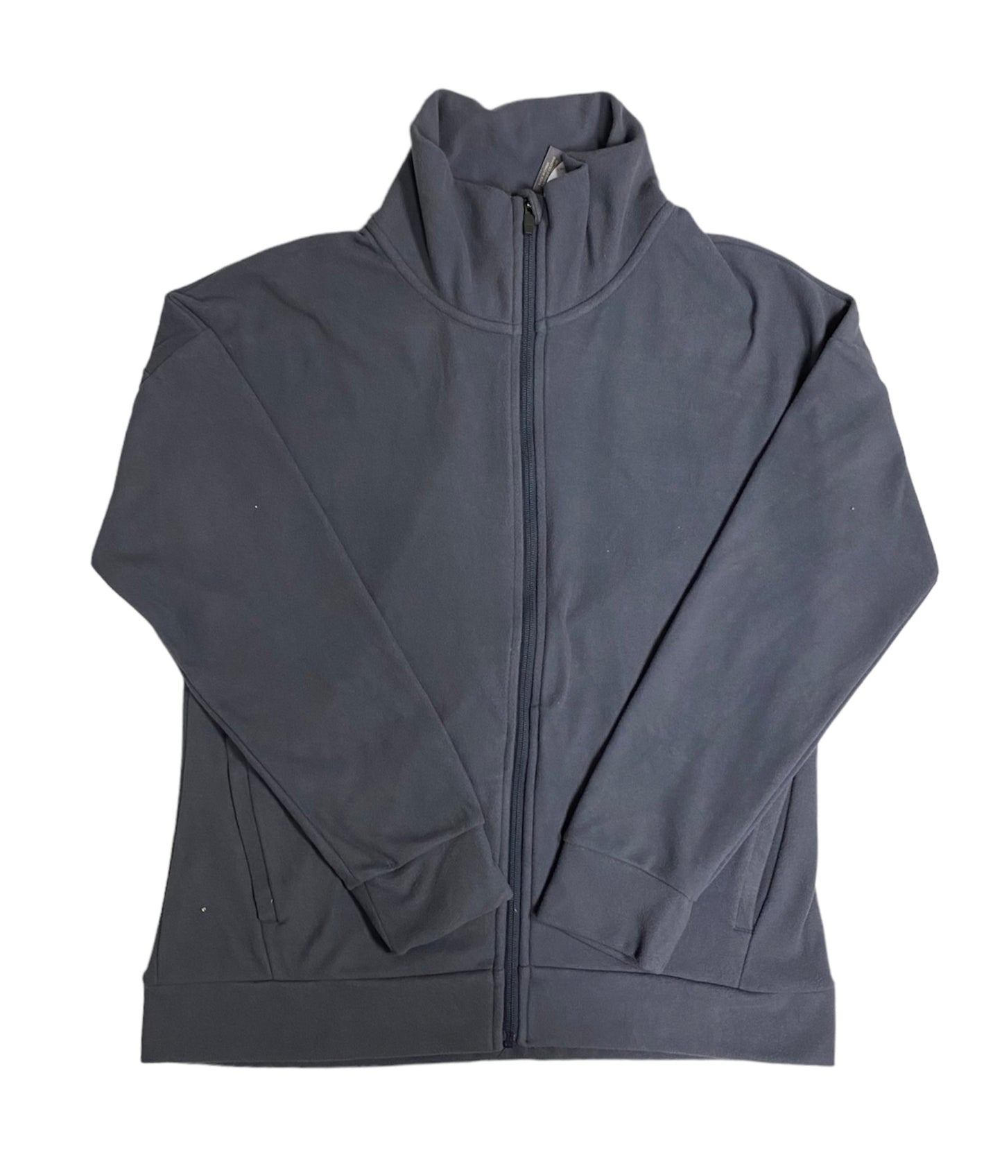 Women's Grey Full Zip Jacket - M