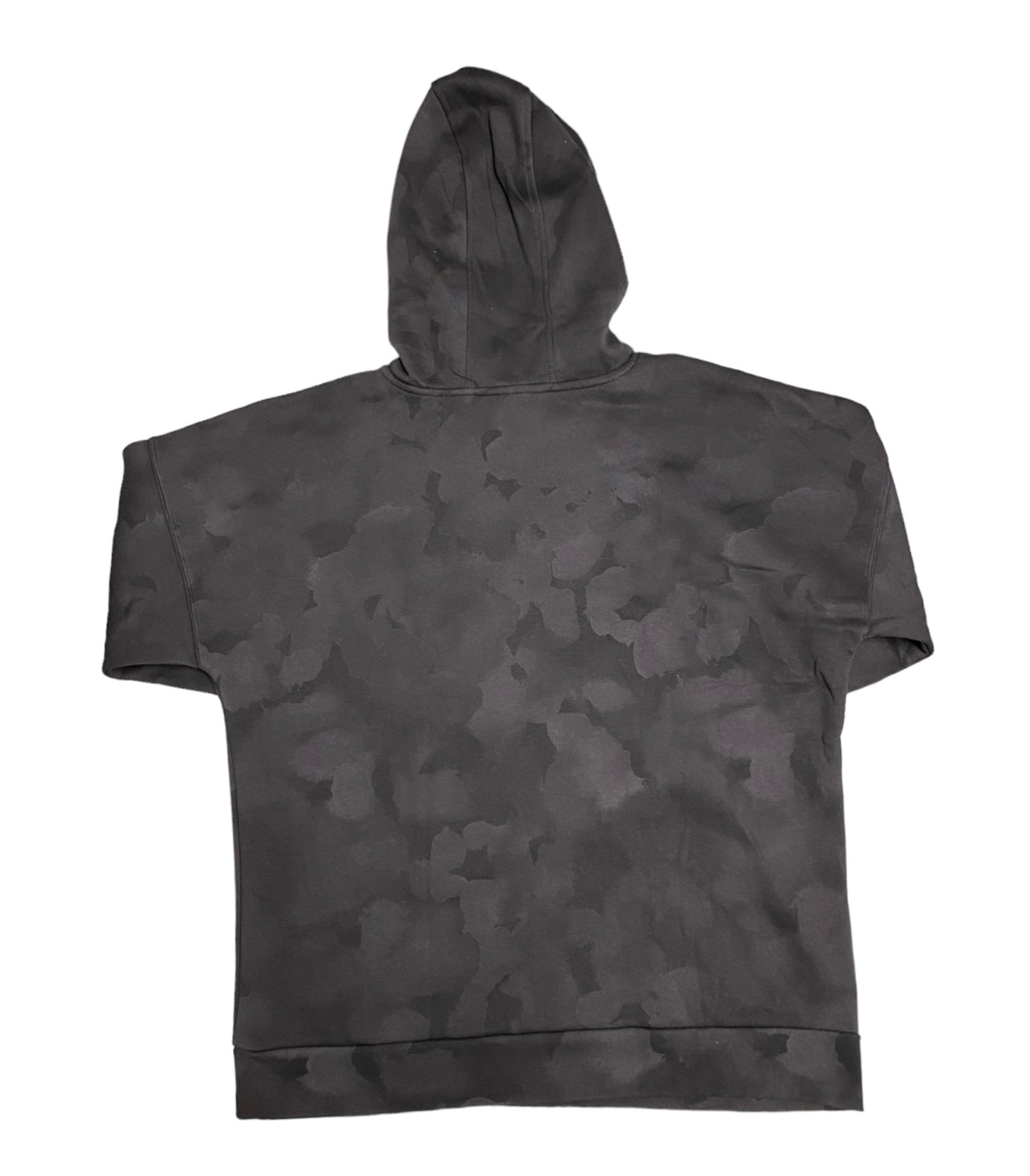 Women's Black Camo Hoodie - L