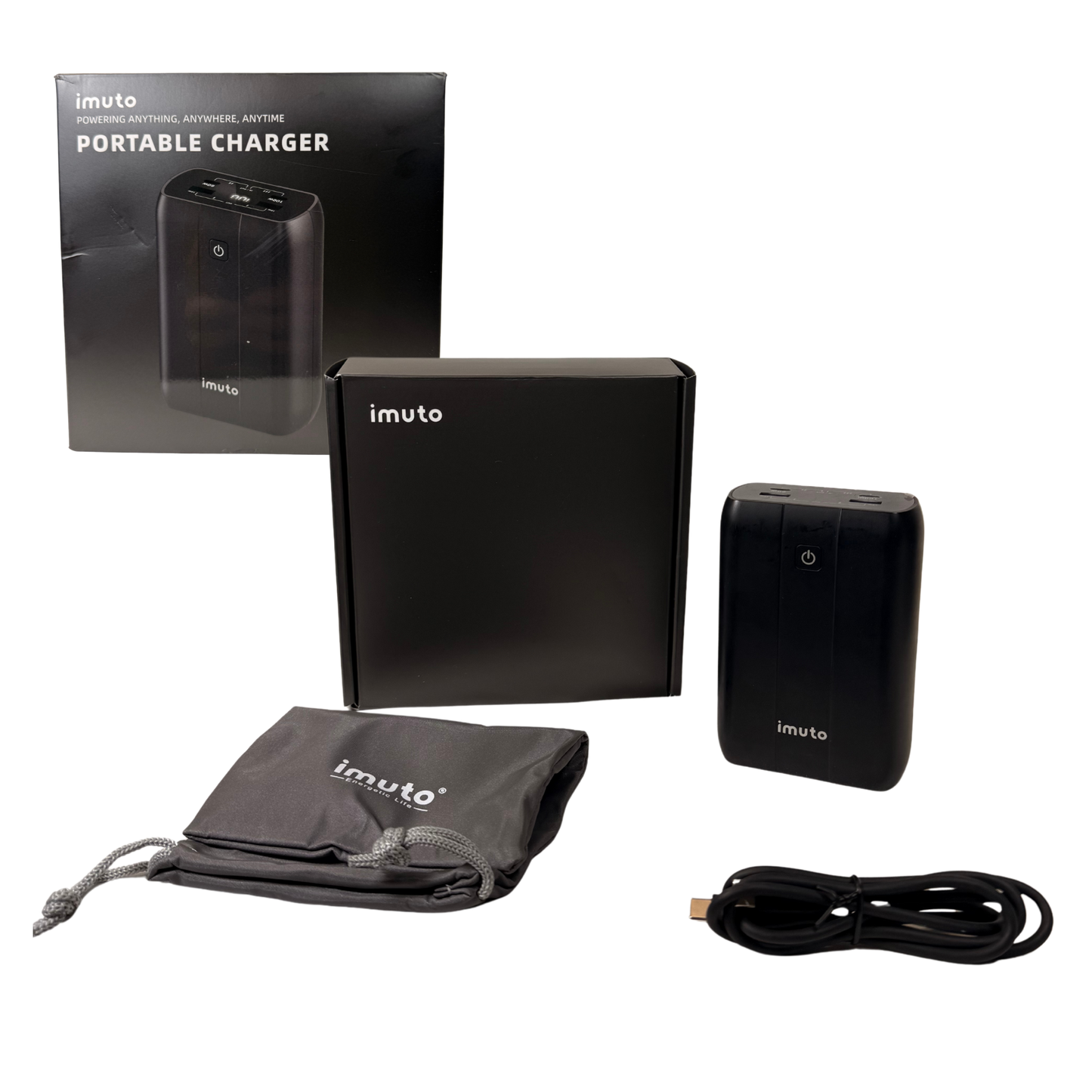 100W Portable Laptop Charger – 26800mAh USB-C Power Bank for Laptops, Tablets & Smartphones