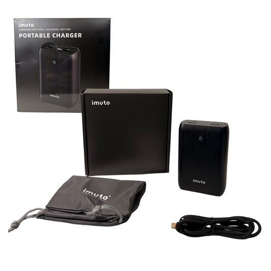 100W Portable Laptop Charger – 26800mAh USB-C Power Bank for Laptops, Tablets & Smartphones