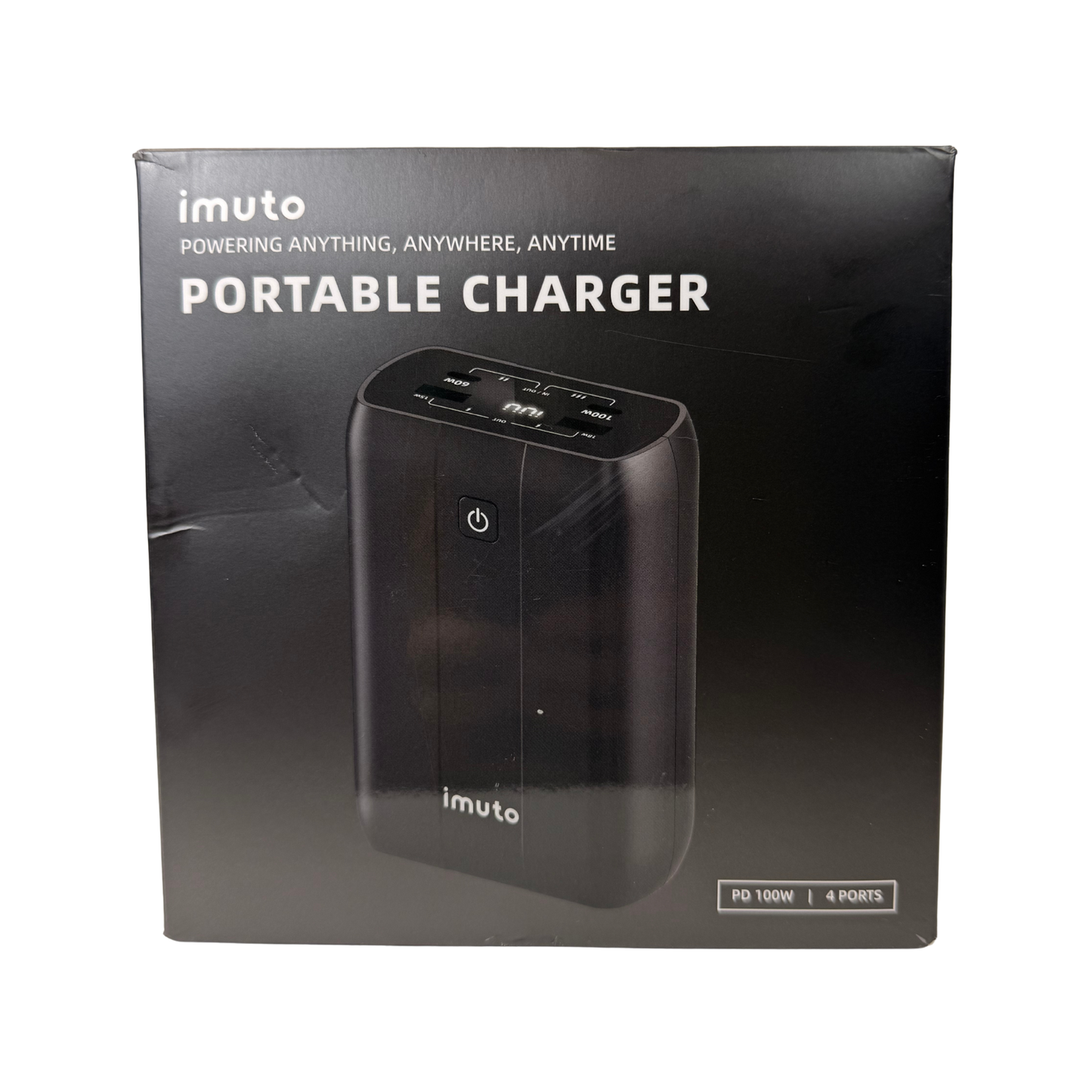 100W Portable Laptop Charger – 26800mAh USB-C Power Bank for Laptops, Tablets & Smartphones