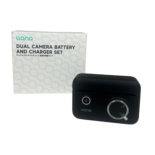 LP-E17 Battery & Dual USB Charger Kit for Canon EOS Cameras – 2-Pack with Fast Charging