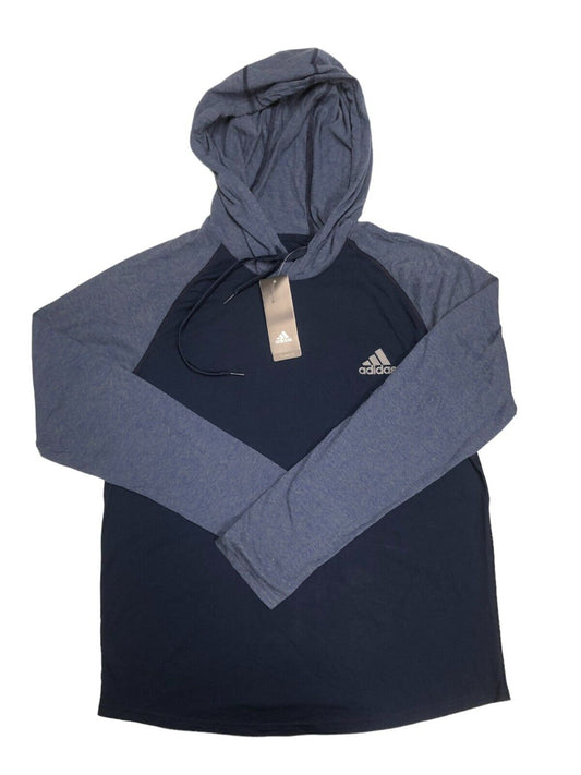 Blue Climalite Hoodie - L