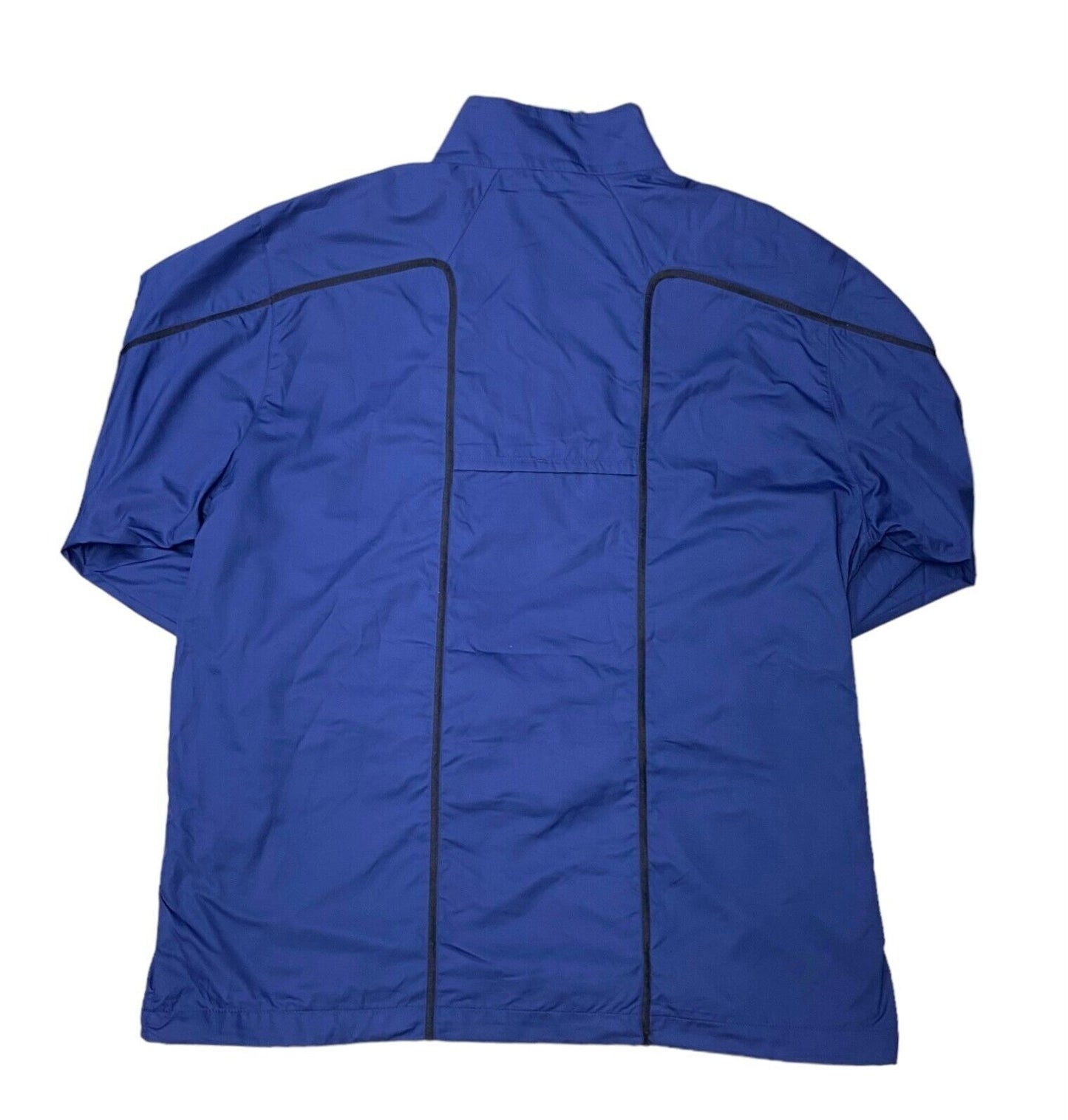 Men's Blue Golf Jacket - XL